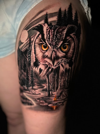 Explore father tattoo ideas for daughter, creative tattoo ideas in Bradenton, available at Sacred Arts Tattoo Bradenton