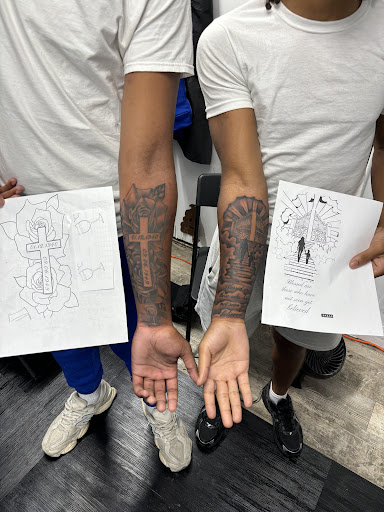 Find goat tattoo ideas for your next unique tattoo in Mattapan at Famous Touch Tattoos