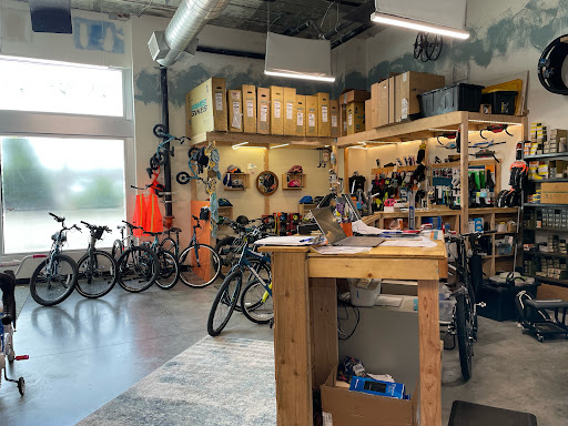 Bicycle Depot Kansas City / Bike Ride = Good Moods shop front