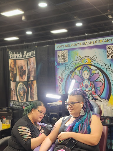 Explore braves tattoo ideas, creative tattoo ideas in Hillsboro, available at Reflections Art Gallery and Studio