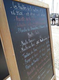 L'Estaminet à Les Sables-d'Olonne menu