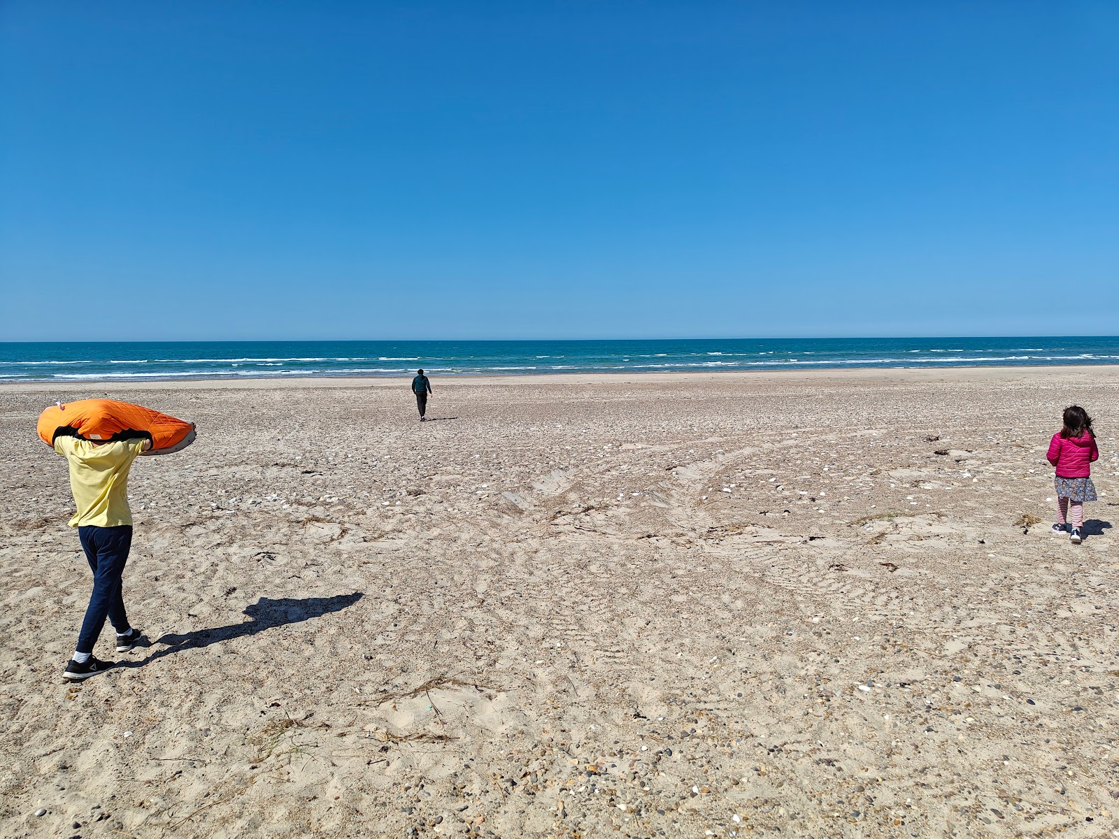 Zdjęcie Tranum Beach obszar udogodnień