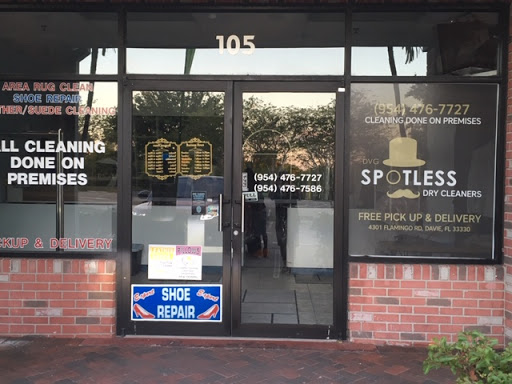 Dry Cleaner «Spotless Clean Usa», reviews and photos, 4301 S Flamingo Rd, Davie, FL 33330, USA
