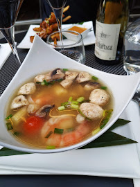 Tom yum du Restaurant thaï Khao Thaï à Paris - n°3