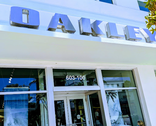 Sunglasses Store «Oakley Store», reviews and photos, 603 Lincoln Rd #100, Miami Beach, FL 33139, USA