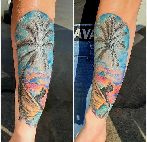 Explore tattoo font ideas for names, creative tattoo ideas in Boonville, available at UYS Under Your Skin Tattoos and Piercings