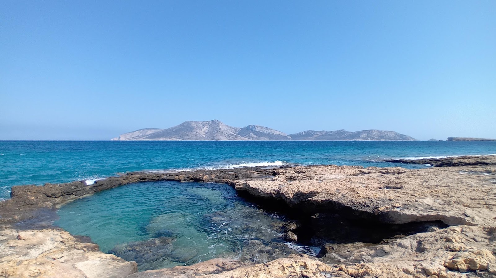 Foto di Angel's Eye Beach con costa corta e dritta