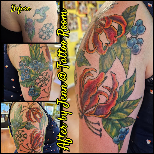 Explore dope tattoos ideas, creative tattoo ideas in Spokane, available at Tattoo Room