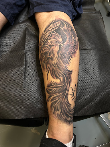 Explore march birth flower tattoo ideas, creative tattoo ideas in San Marcos, available at FROSTY TATTOO STUDIO