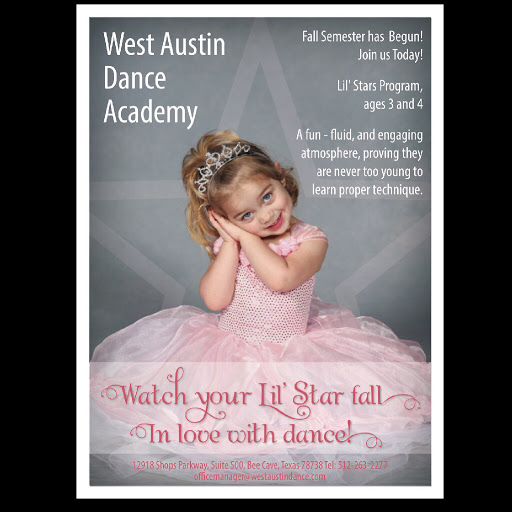 Dance School «West Austin Dance Academy», reviews and photos, 12918 Shops Pkwy #500, Austin, TX 78738, USA