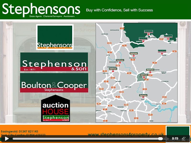 Reviews of Stephensons Estate Agents in York - Real estate agency