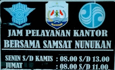 Photos of Samsat Nunukan