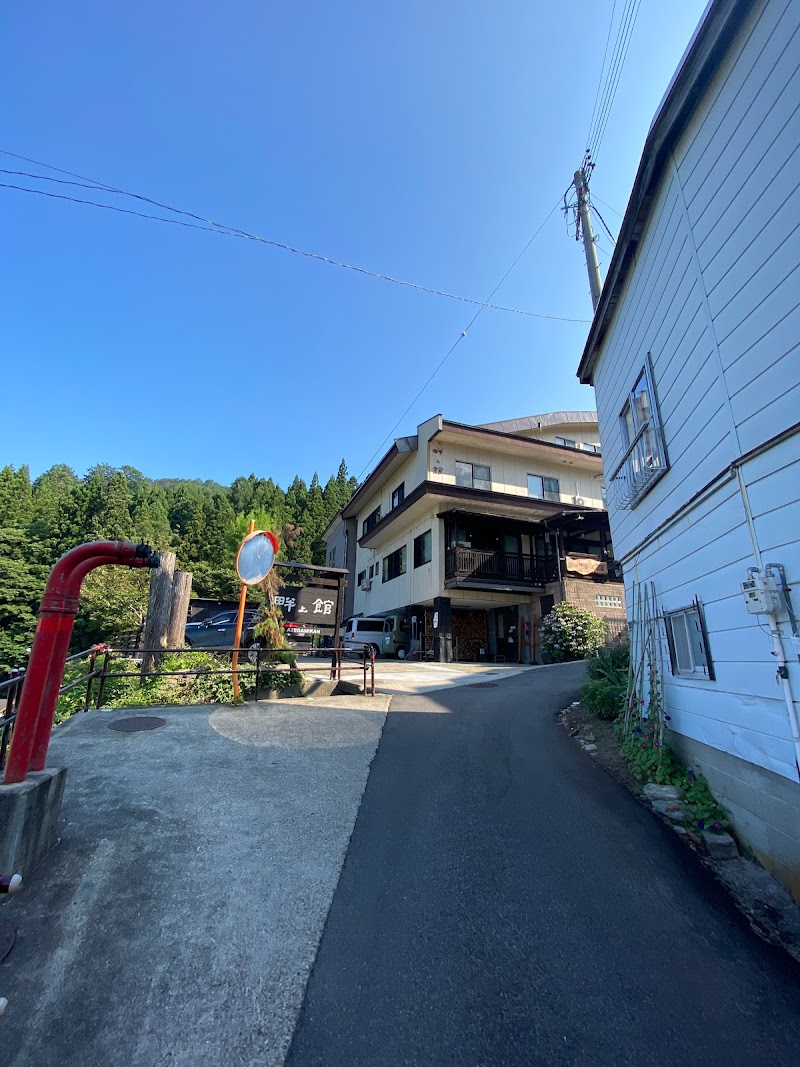 野沢温泉 畔上館