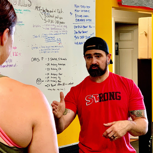 Gym «Aquila Fitness Home of CrossFit East Sac», reviews and photos, 891 57th St, Sacramento, CA 95819, USA