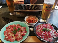 Viande du Restaurant de grillades coréennes Restaurant Korean Barbecue à Paris - n°7