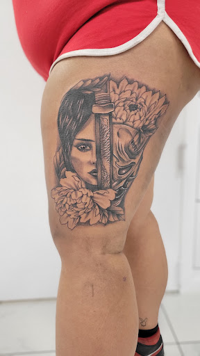 Explore fish tattoo ideas for men, creative tattoo ideas in Lockeford, available at Lucky You Tattoos Lockeford