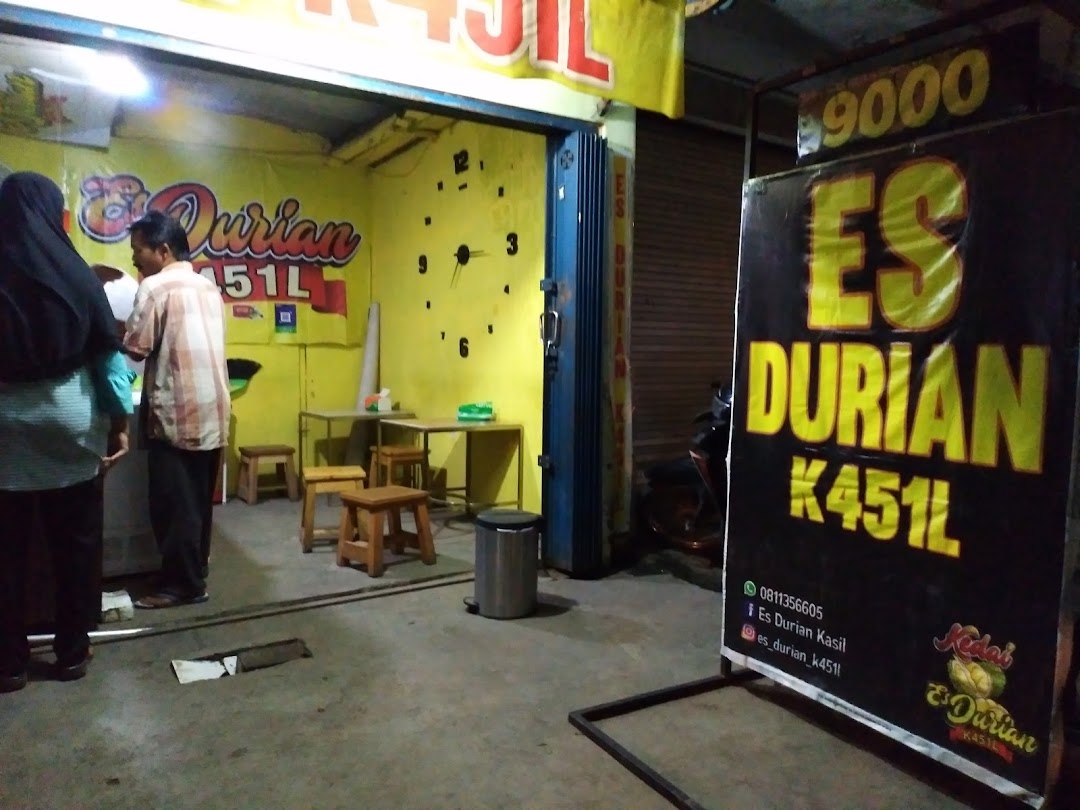 Es Durian Kasil