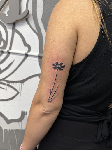 Explore donut tattoo ideas, creative tattoo ideas in Zumbrota, available at Art by Sinclair Tattoo Artist At Dry Bones Ink