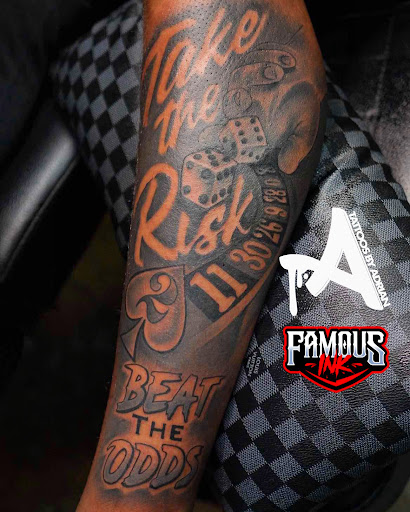 Find simple tattoo ideas for women for your next unique tattoo in Hammond at Famous Ink, Inc.