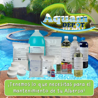 Aquam Depot - Productos químicos para albercas - Paseo del Tecnológico 521,  M. Mercado de López Sánchez, 27294 Torreón, Coah.