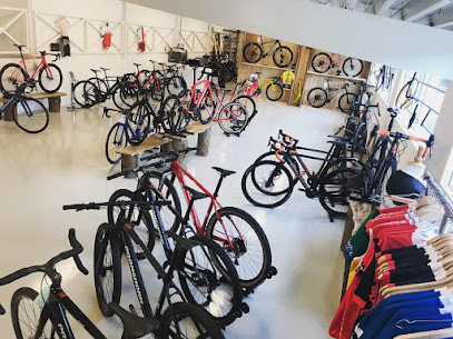Pronghorn Bikes Skanderborg Showroom