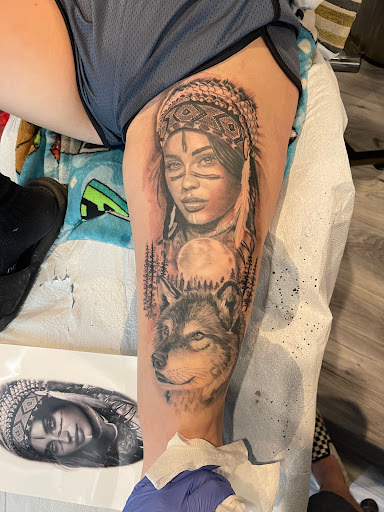 Explore horse tattoo ideas, creative tattoo ideas in Pittsburgh, available at Skin Deep Tattoo Gallery