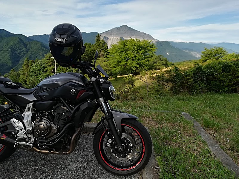 きのこ茶屋駐車場