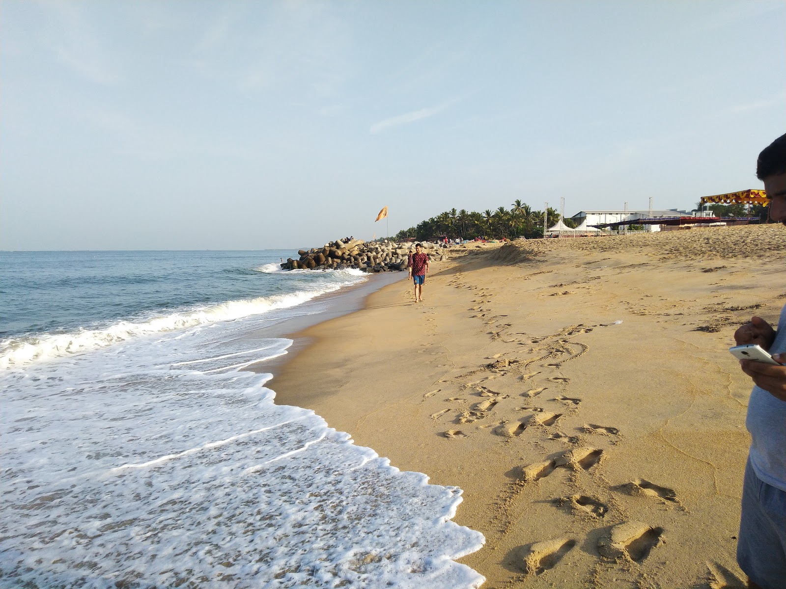 Foto di Ullal beach con molto pulito livello di pulizia