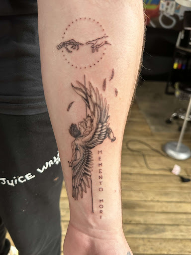 Explore samurai tattoo ideas, creative tattoo ideas in Peru, available at Irezumi Tattoo Parlor