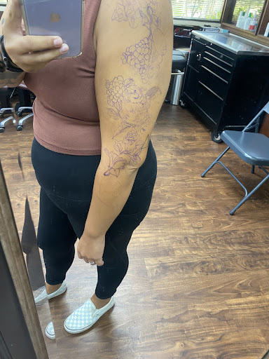 Explore tattoo doodle ideas, creative tattoo ideas in Ventura, available at White Lotus Body Arts Studio