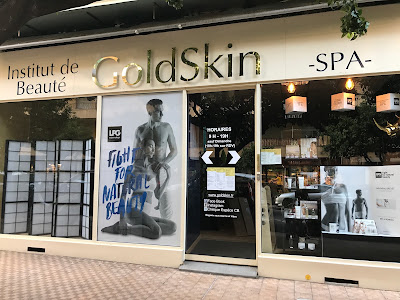 GOLDSKIN à Menton