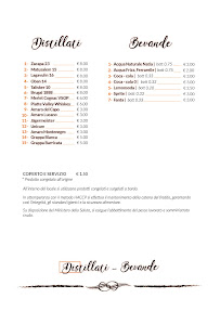 Restaurant JeaMì baguetteria - pizzeria - wine & beer à Barletta (la carte)