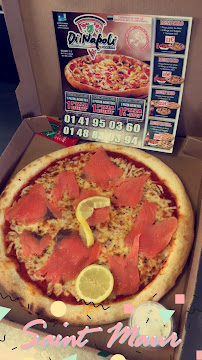 Menu / carte de Pizza Di Napoli à Saint-Maur-des-Fossés