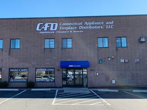 Appliance Store «Connecticut Appliance & Fireplace Distributors (CAFD)», reviews and photos, 50 Graham Pl, Southington, CT 06489, USA