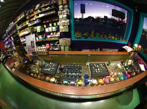 Tobacco Shop «Cosmic Cowboy Smoke Shop», reviews and photos, 2207 S Congress Ave, Austin, TX 78704, USA