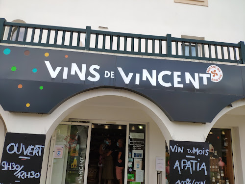 Les Vins De Vincent à Anglet
