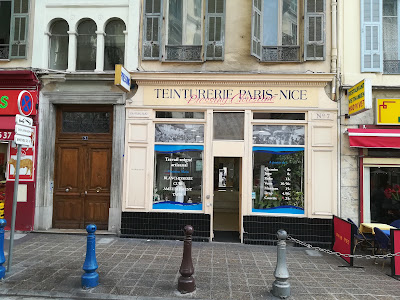 Teinturerie Paris-Nice à Nice