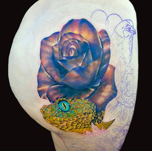Explore tattoo ideas panther, creative tattoo ideas in Caldwell, available at Blue Ring Studio Tattoo & Piercing