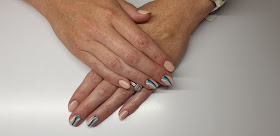 glam your nails with Sharon