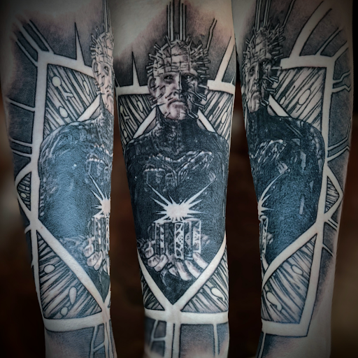 Explore snail tattoo ideas, creative tattoo ideas in Phoenix, available at Love and Hate Tattoo & Piercing