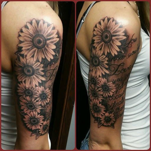 Explore sink or swim tattoo ideas, creative tattoo ideas in Casper, available at Final Thoughts