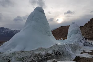 Ice Stupa Artificial Glacier Sonam Wangchuk image