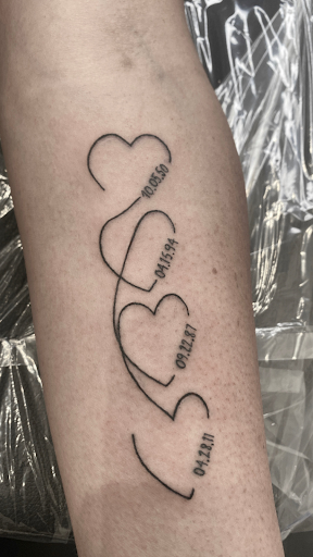 Explore highland cow tattoo ideas, creative tattoo ideas in San Diego, available at Revel in Artistry