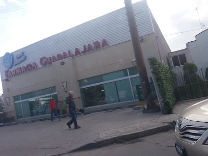 Farmacia Guadalajara Av, Centro Urbano Pte. S/N, Bosques De Hacienda, 54715 Cuautitlan Izcalli, Méx. Mexico