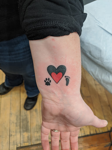 Explore indie tattoo ideas, creative tattoo ideas in Providence, available at The Torchbearer Tattoo