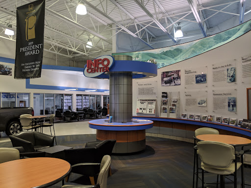 Car Dealer «Criswell Honda», reviews and photos, 19525 Amaranth Dr, Germantown, MD 20874, USA