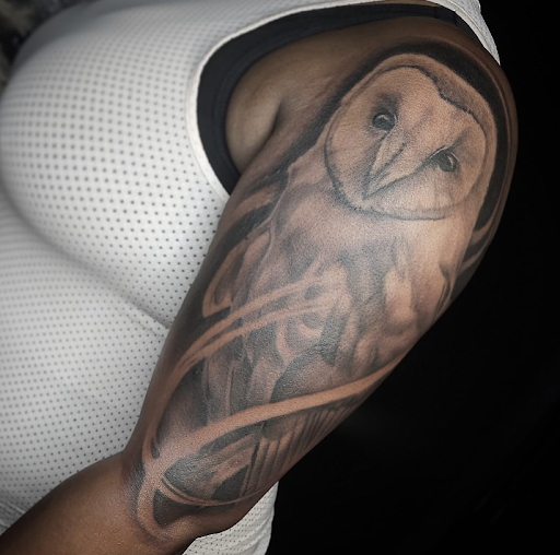Find cat tattoo ideas female for your next unique tattoo in Prairieville at Kingdom Ink Quality Body Art