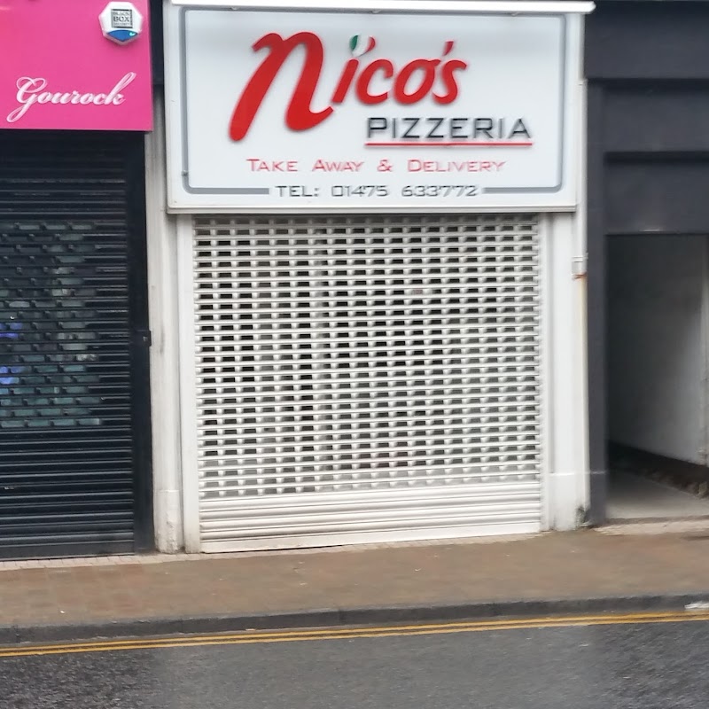 Nicos Pizzeria Gourock