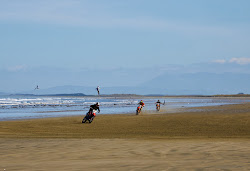 Photo de Oreti Beach situé dans une zone naturelle