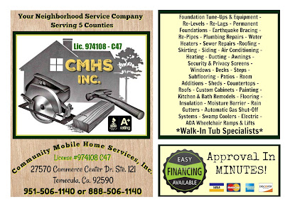 Community Mobile Home Services, Inc.